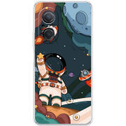 Чехол BoxFace Huawei Nova 9 SE Space Mission