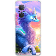 Чехол BoxFace Huawei Nova 9 SE Дракон Сісу