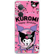 Чехол BoxFace Huawei Nova 9 SE День народження Kuromi
