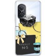 Прозрачный чехол BoxFace Huawei Nova 9 SE Fashion Pug