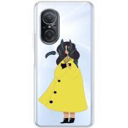 Прозрачный чехол BoxFace Huawei Nova 9 SE Just a Girl