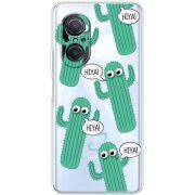 Прозрачный чехол BoxFace Huawei Nova 9 SE с 3D-глазками HIYA