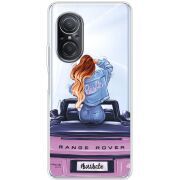 Прозрачный чехол BoxFace Huawei Nova 9 SE Boss Babe