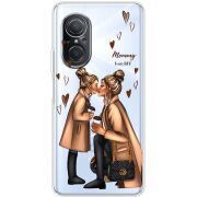 Прозрачный чехол BoxFace Huawei Nova 9 SE Mommy Is My BFF