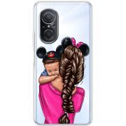Прозрачный чехол BoxFace Huawei Nova 9 SE Mouse Mommy