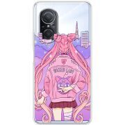 Прозрачный чехол BoxFace Huawei Nova 9 SE Wiked Lady