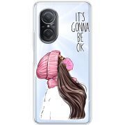 Прозрачный чехол BoxFace Huawei Nova 9 SE It's Gonna Be OK