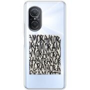 Прозрачный чехол BoxFace Huawei Nova 9 SE Amor Amor