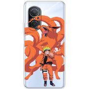 Прозрачный чехол BoxFace Huawei Nova 9 SE Naruto and Kurama