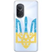 Прозрачный чехол BoxFace Huawei Nova 9 SE Gold Trident