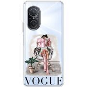 Прозрачный чехол BoxFace Huawei Nova 9 SE VOGUE
