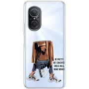 Прозрачный чехол BoxFace Huawei Nova 9 SE Motivation