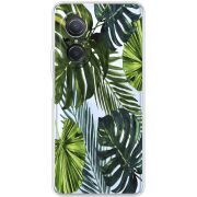 Прозрачный чехол BoxFace Huawei Nova 9 SE Palm Tree