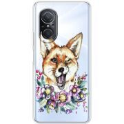 Прозрачный чехол BoxFace Huawei Nova 9 SE Winking Fox