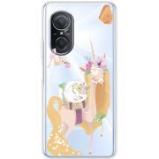 Прозрачный чехол BoxFace Huawei Nova 9 SE Uni Blonde