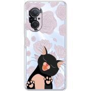 Прозрачный чехол BoxFace Huawei Nova 9 SE Meow