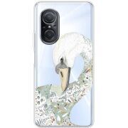 Прозрачный чехол BoxFace Huawei Nova 9 SE Swan