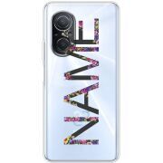 Прозрачный чехол BoxFace Huawei Nova 9 SE Именной
