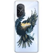 Прозрачный чехол BoxFace Huawei Nova 9 SE Eagle