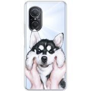 Прозрачный чехол BoxFace Huawei Nova 9 SE Husky