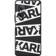Черный чехол BoxFace Huawei Nova 9 SE White Karl
