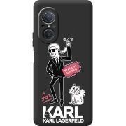 Черный чехол BoxFace Huawei Nova 9 SE For Karl