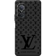 Черный чехол BoxFace Huawei Nova 9 SE LV Style