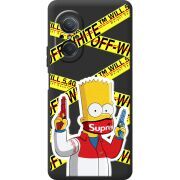 Черный чехол BoxFace Huawei Nova 9 SE White Bart