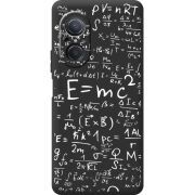 Черный чехол BoxFace Huawei Nova 9 SE E=mc2