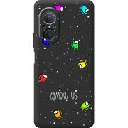 Черный чехол BoxFace Huawei Nova 9 SE Among Us Invisible