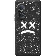 Черный чехол BoxFace Huawei Nova 9 SE Sad Way