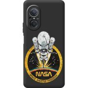Черный чехол BoxFace Huawei Nova 9 SE NASA Spaceship