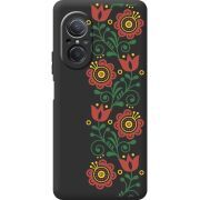 Черный чехол BoxFace Huawei Nova 9 SE Ethno