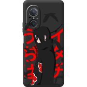 Черный чехол BoxFace Huawei Nova 9 SE Учиха Итачи
