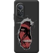Черный чехол BoxFace Huawei Nova 9 SE Нападение на Титана