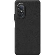 Черный чехол BoxFace Huawei Nova 9 SE 