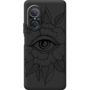 Черный чехол BoxFace Huawei Nova 9 SE Eye