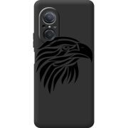 Черный чехол BoxFace Huawei Nova 9 SE Eagle