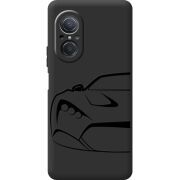 Черный чехол BoxFace Huawei Nova 9 SE Sportcar