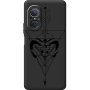 Черный чехол BoxFace Huawei Nova 9 SE 
