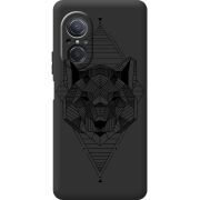 Черный чехол BoxFace Huawei Nova 9 SE 