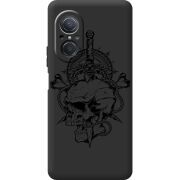 Черный чехол BoxFace Huawei Nova 9 SE 