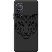 Черный чехол BoxFace Huawei Nova 9 SE Tiger