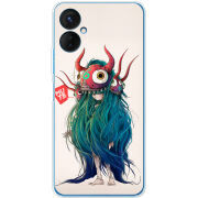 Чехол BoxFace Tecno Spark 9 Pro Monster Girl