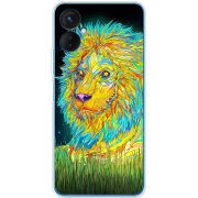 Чехол BoxFace Tecno Spark 9 Pro Moonlight Lion