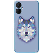 Чехол BoxFace Tecno Spark 9 Pro Wolfie
