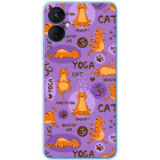 Чехол BoxFace Tecno Spark 9 Pro Yoga Cat