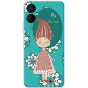 Чехол BoxFace Tecno Spark 9 Pro Dream Girl