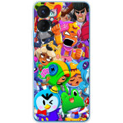 Чехол BoxFace Tecno Spark 9 Pro friends brawl stars