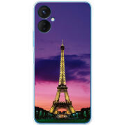 Чехол BoxFace Tecno Spark 9 Pro Полночь в Париже